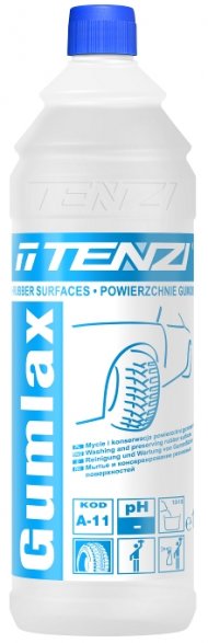 TENZI Gumlax 10 L Preparat do konserwacji elementów gumowych i plastikowych - TENZI Gumlax 10 L